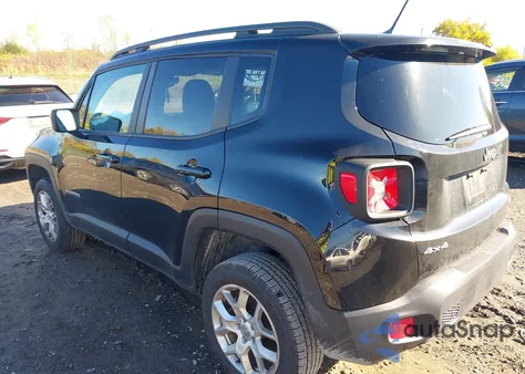 2015 Jeep Renegade Latitude from USA, damaged, VIN ZACCJBBT9FPB50107